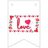 Liebe Valentine's Day Banner (Dritte Fahne)