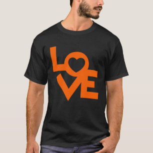 Liebe Valentine's Day Couple Relationship Herzstüc T-Shirt