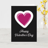 Liebe Valentine's Day Heart Couples Funny Gift Ide Karte (Gelbe Blume)