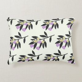 Liebe Valentine's Day Hearts Branch Blume Muster Dekokissen