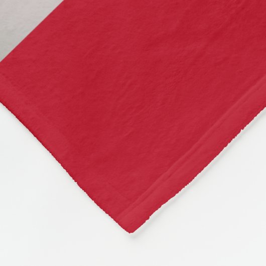 Liebe Valentine's day Red Couple Foto Collage Fleecedecke (Ecke)