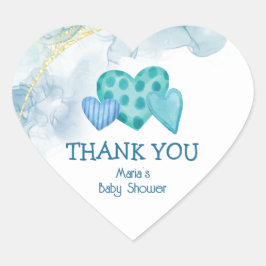 Liebe Valentine's Day Theme Gefallen Tags Herz-Aufkleber