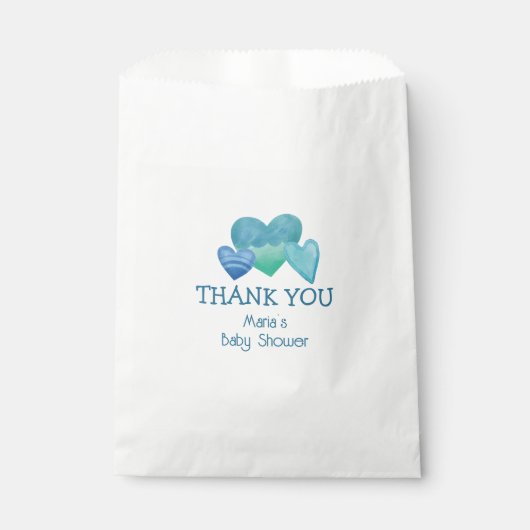 Liebe Valentine's Day Theme Gefälligkeitsags Geschenktütchen (Vorderseite)