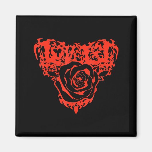 Liebe Valentines Game Grumps Magnet (Vorne)