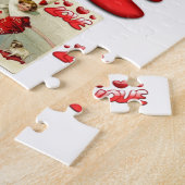 Liebe valentines jigsaw puzzkids puzzle (Seite)