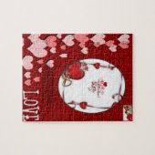 Liebe valentines jigsaw puzzkids puzzle (Horizontal)
