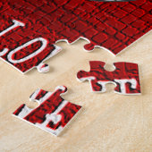 Liebe valentines jigsaw puzzkids puzzle (Seite)