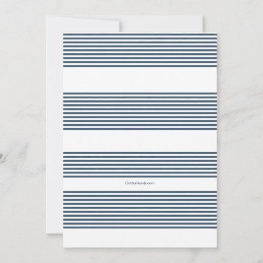 Liebe Valentinische Party Einladung (Rückseite)