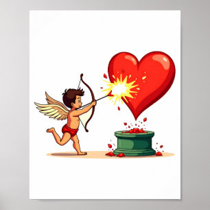 Liebe Valentinstag 1 T Shirt_2  Poster