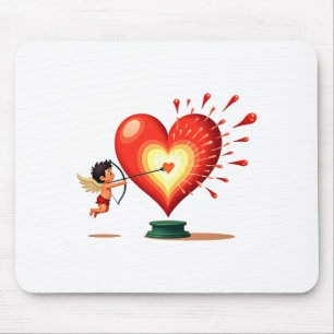 Liebe Valentinstag 1 T-Shirt  Mousepad