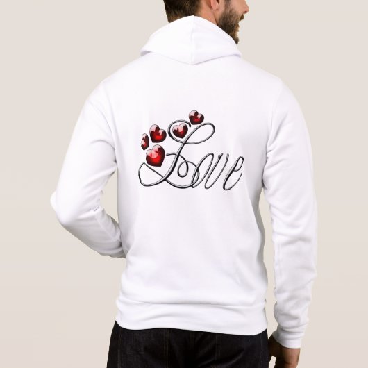 Liebe - Valentinstag-31494 T - Shirt (Rückseite)