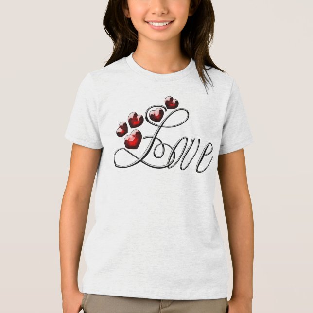 Liebe - Valentinstag-31494 T - Shirt (Vorderseite)