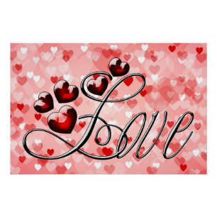 Liebe - Valentinstag-31494 T - Shirt Poster
