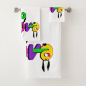 Liebe, Valentinstag Badhandtuch Set (Insitu)