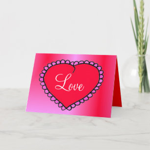 LIEBE VALENTINSTAG BEST GREETKARTEN - QUOTEN FEIERTAGSKARTE