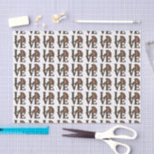 LIEBE Valentinstag Braun Schokolade Drop Candy Seidenpapier (Handwerk)