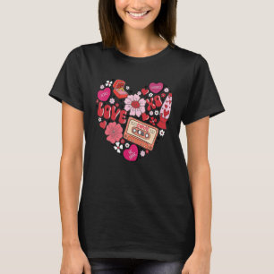 Liebe Valentinstag Conversation Hearts Ring Pop T-Shirt