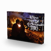 Liebe. Valentinstag Custom Fotoblock (Rechts)