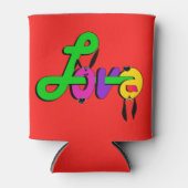 Liebe, Valentinstag Dosenkühler (Vorderseite)