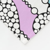 Liebe, Valentinstag Fleecedecke (Ecke)