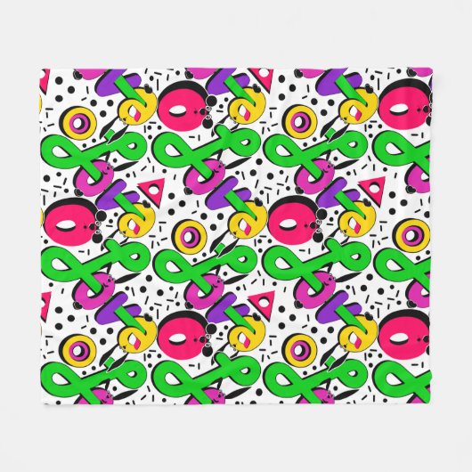 Liebe, Valentinstag Fleecedecke (Vorderseite (Horizontal))