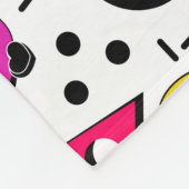 Liebe, Valentinstag Fleecedecke (Ecke)