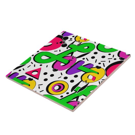 Liebe, Valentinstag Fliese (Seite)