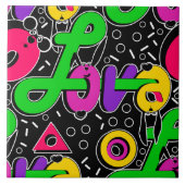 Liebe, Valentinstag Fliese (Vorderseite)