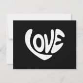 Liebe Valentinstag Frauen Valentinstag Essen (Rückseite)