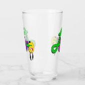 Liebe, Valentinstag Glas (Links)