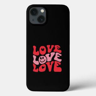 Liebe Valentinstag Groovy Lustiger Feiertag  Case-Mate iPhone Hülle