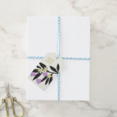 Liebe Valentinstag Herzen Branch Blume Urlaub Geschenkanhänger (Mit Garn)