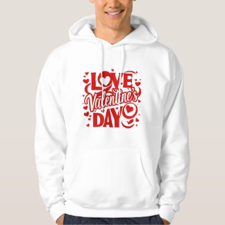 Liebe-valentinstag-hoodie hoodie