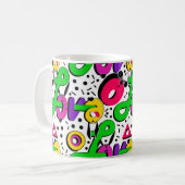 Liebe, Valentinstag Kaffeetasse (Vorderseite Links)