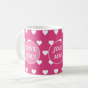 "Liebe!" Valentinstag Kaffeetasse