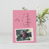 Liebe-Valentinstag-Karte abfragen Feiertagskarte (Stehend Vorderseite)