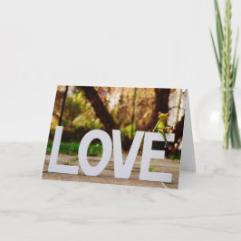 Liebe-Valentinstag-Karte Feiertagskarte