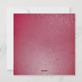 Liebe-Valentinstag-Karten Feiertagskarte (Rückseite)