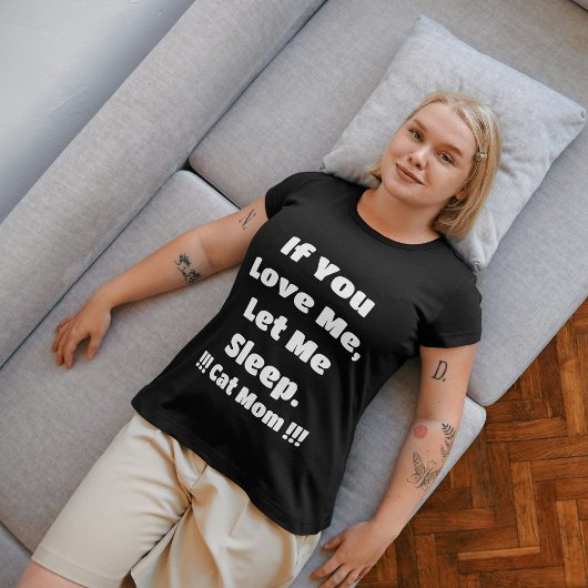 Liebe Valentinstag Outfit Personalisierte Katze T-Shirt