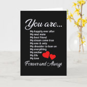 Liebe Valentinstag Paare Herzlich Willkommen bei e Karte (Gelbe Blume)