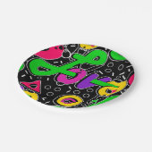 Liebe, Valentinstag Pappteller (Schrägansicht)