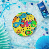 Liebe, Valentinstag Pappteller (Party)