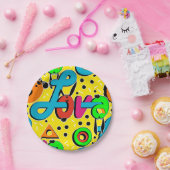 Liebe, Valentinstag Pappteller (Party)