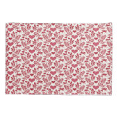 Liebe Valentinstag Pillowcases Kissenbezug (Rückseite-Links)