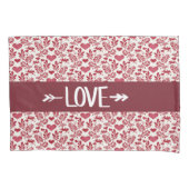 Liebe Valentinstag Pillowcases Kissenbezug (Vorderseite-Links)