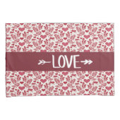 Liebe Valentinstag Pillowcases Kissenbezug (Vorderseite-Rechts)