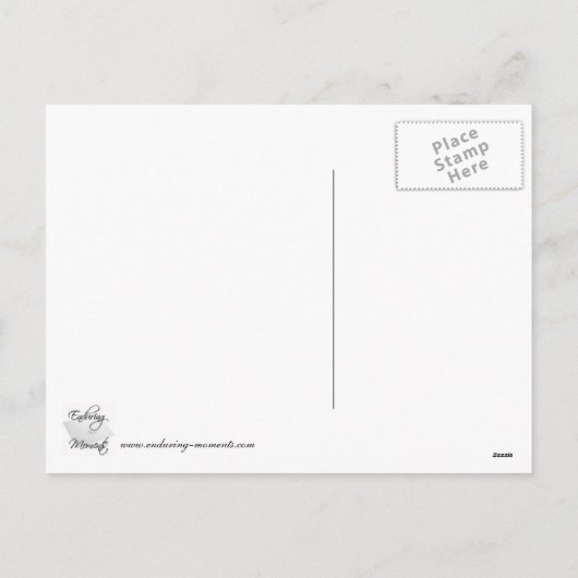 LIEBE Valentinstag Postkarten (Rückseite)