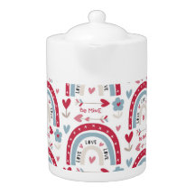 Liebe Valentinstag Rainbow