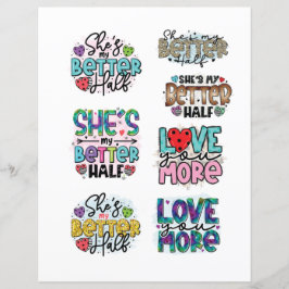 Liebe Valentinstag Romantische Scrapbook-Elemente