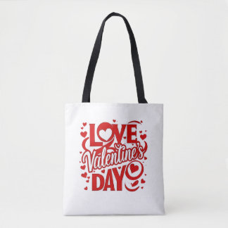 Liebe Valentinstag Schultertasche Tasche